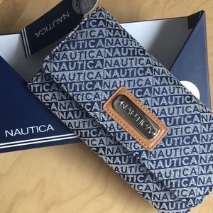 NWT NAUTICAL Wallet with RFID